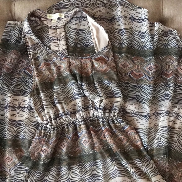 Anthropologie Dresses & Skirts - Staring at Stars T-Back Maxi